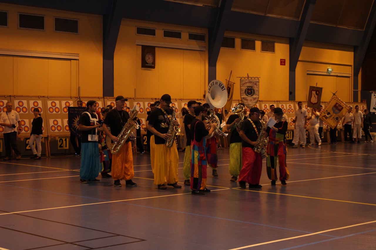 Les archers de la savoureuse au 24H internationales de Belfort 2015.